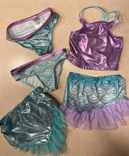 #143 Wonder Nation Mermaid Swimsuit Bundle 18m - REDUCED