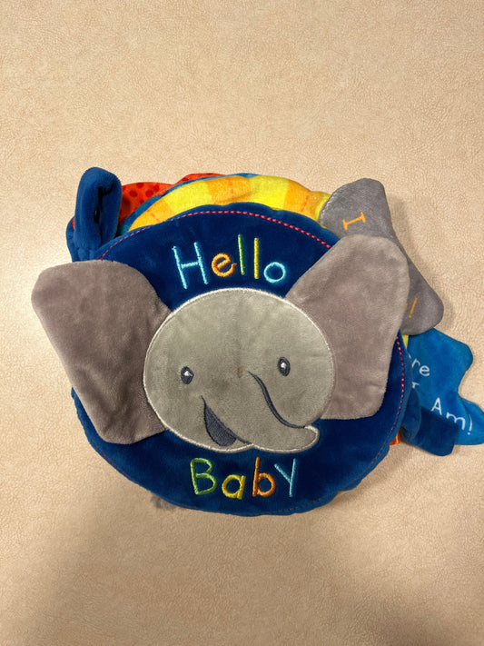 #143 Soft Baby Book