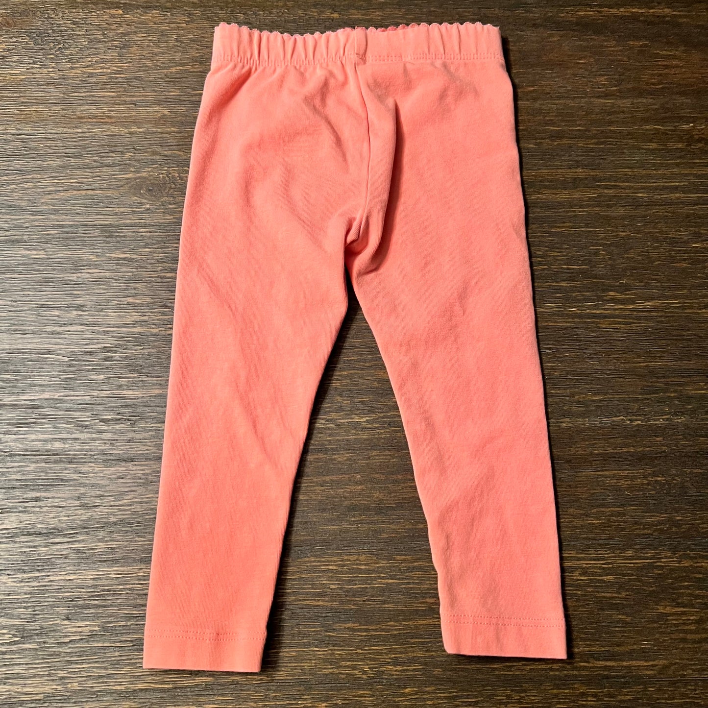 #5 Tea Collection Pink Leggings, Girls 6-12 months