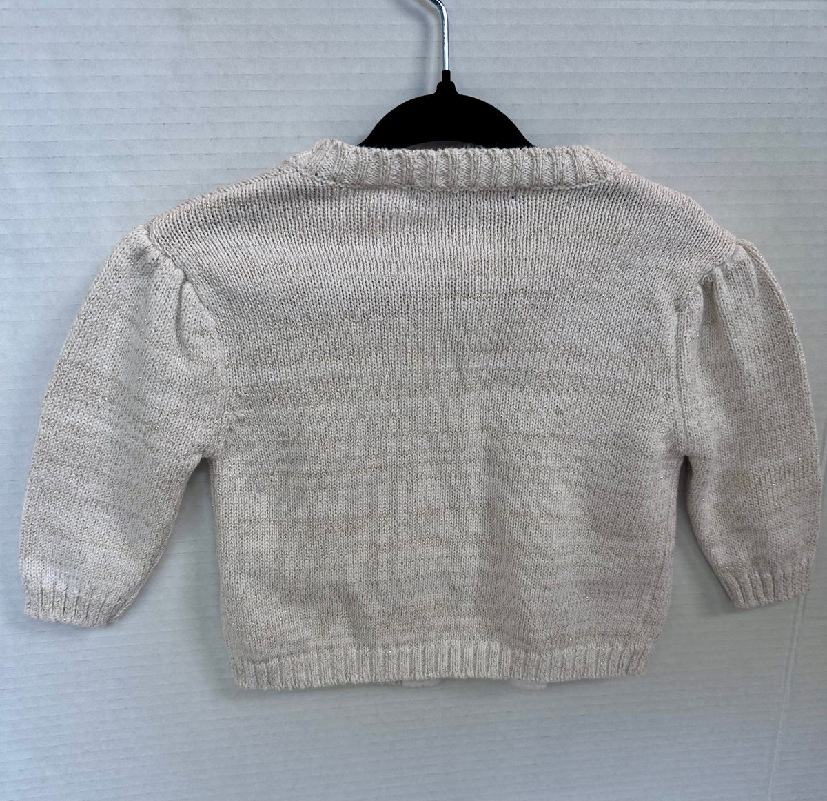 #146 Wendy Bellissimo Neutral Cardigan Girls 6M