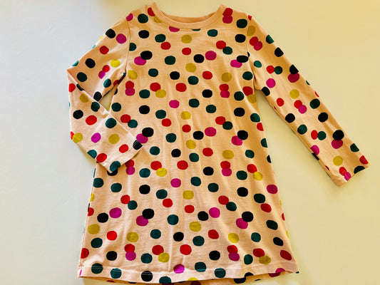 REDUCED #92 girls 5 t NWOT Hanna andersson pink polka dot dress