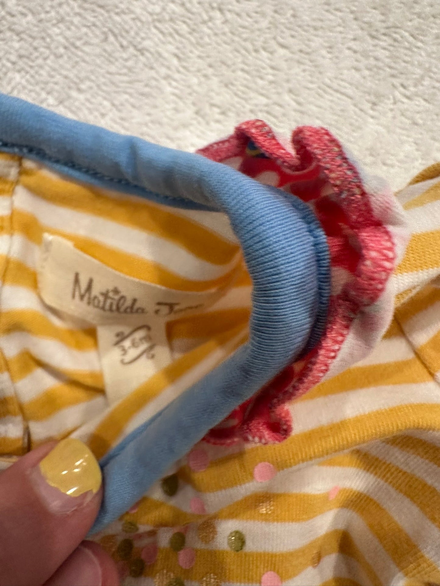 #85 REDUCED Matilda Jane Onesie Brand Sparkling New, Infant Girls 3-6m