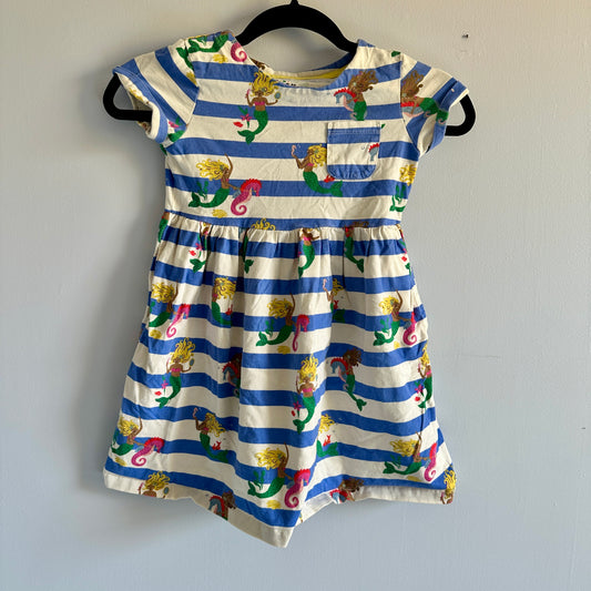 #26 Mini Boden Mermaid Dress Sz 5