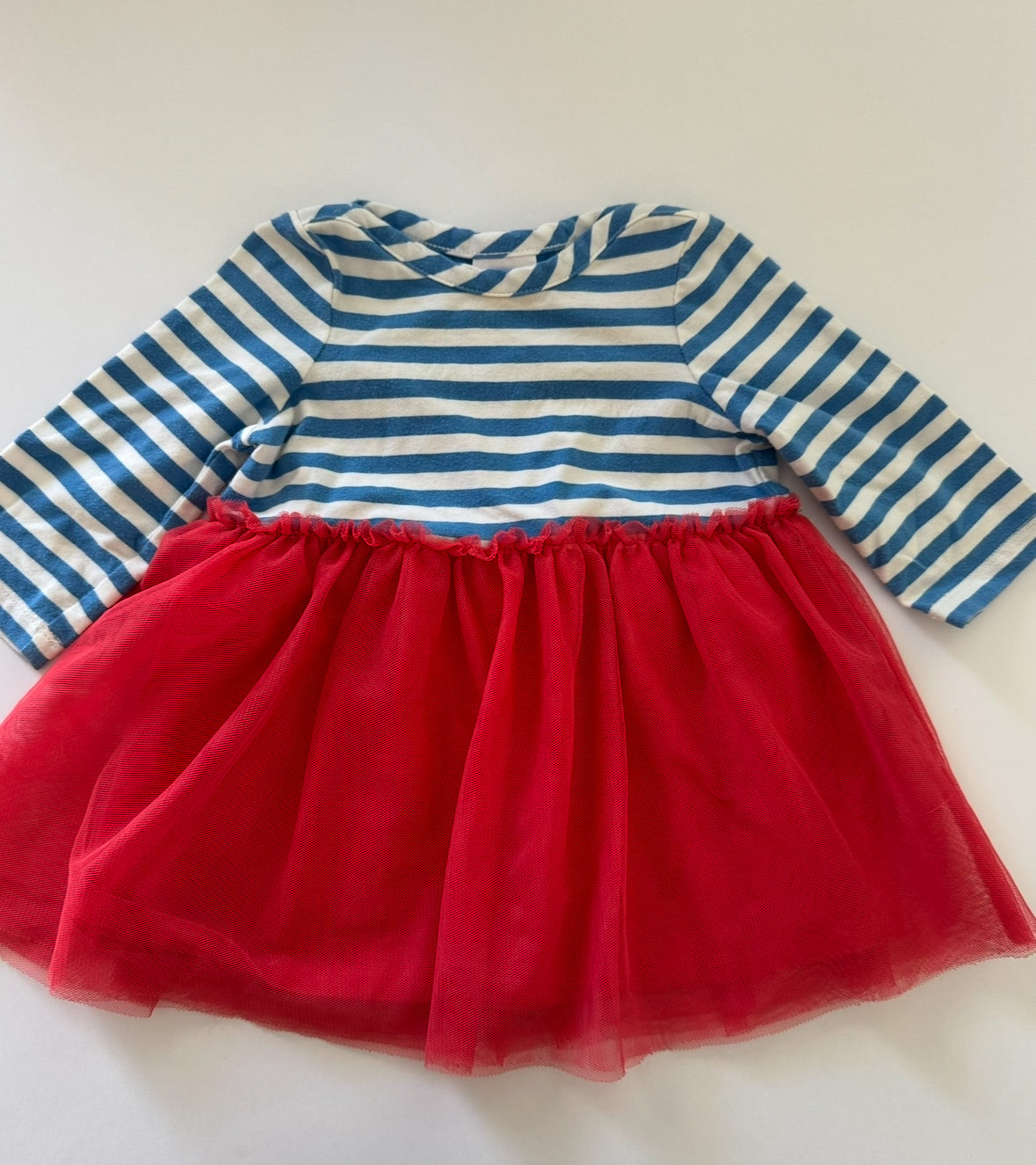 REDUCED # 92 Girls Hanna andersson 3-6 months summer tulle dress