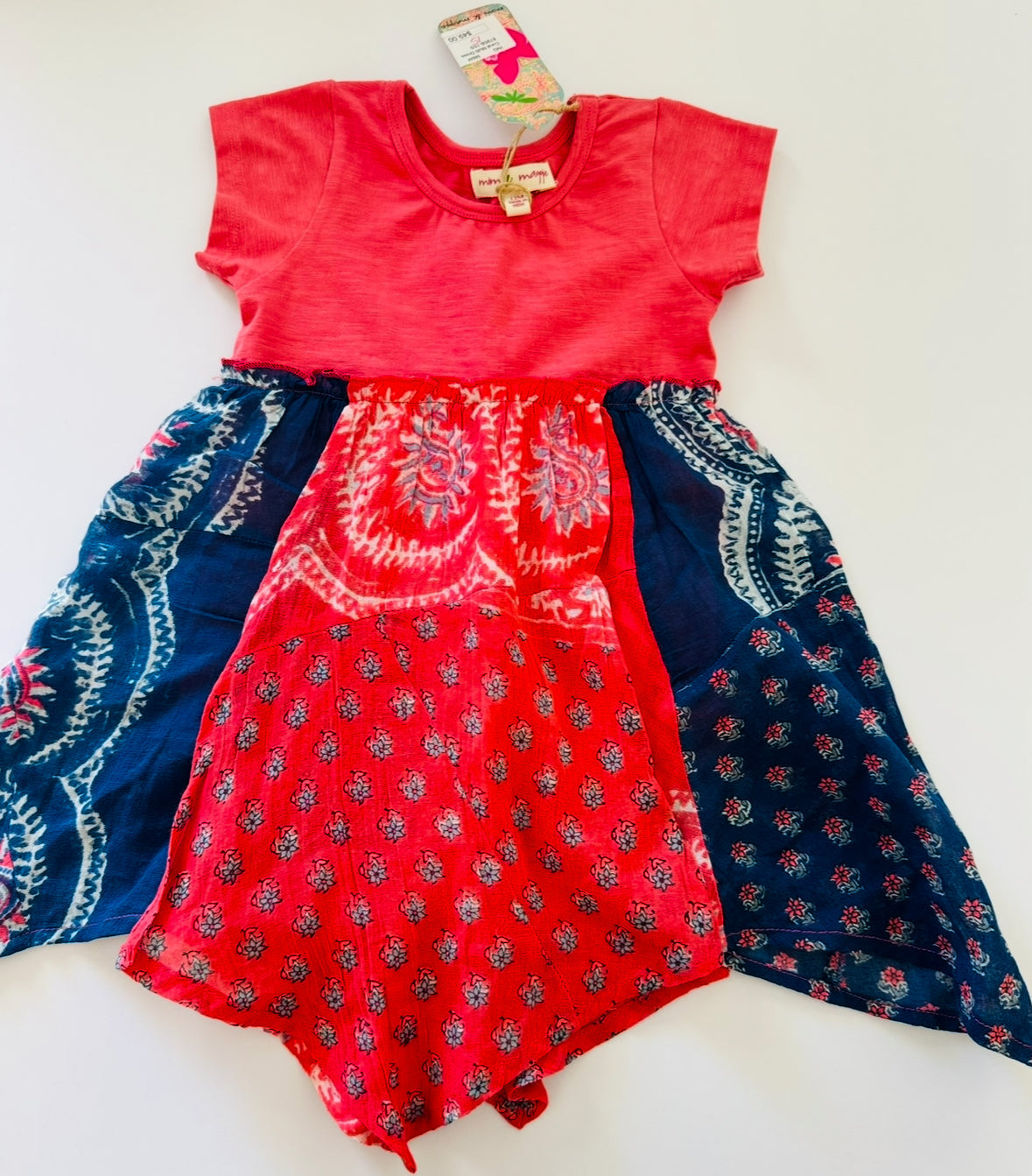 REDUCED # 92 girls 12 months NWT summer dress