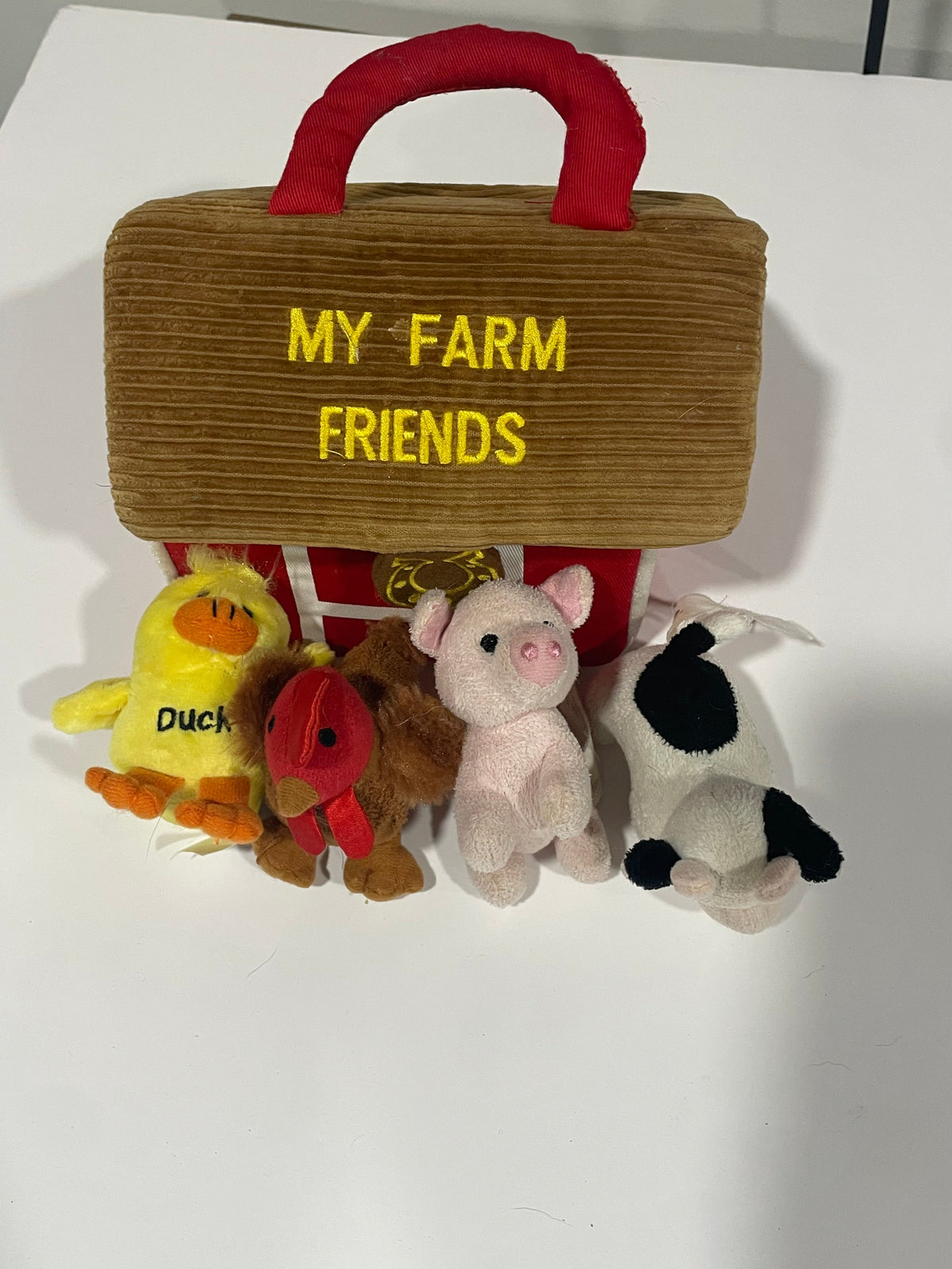 #83 Stuffed barn Friends