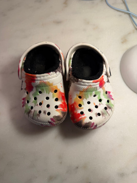 Seller #65 c4 crocs fur lined