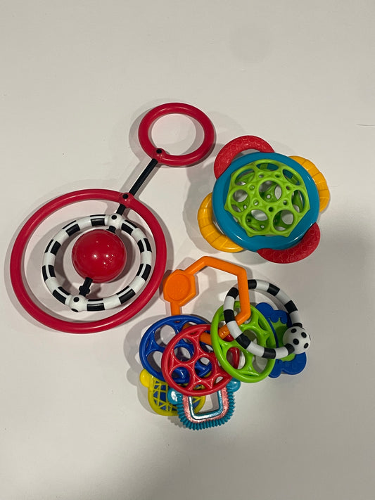 #83 Baby Contrast and Teething Toys