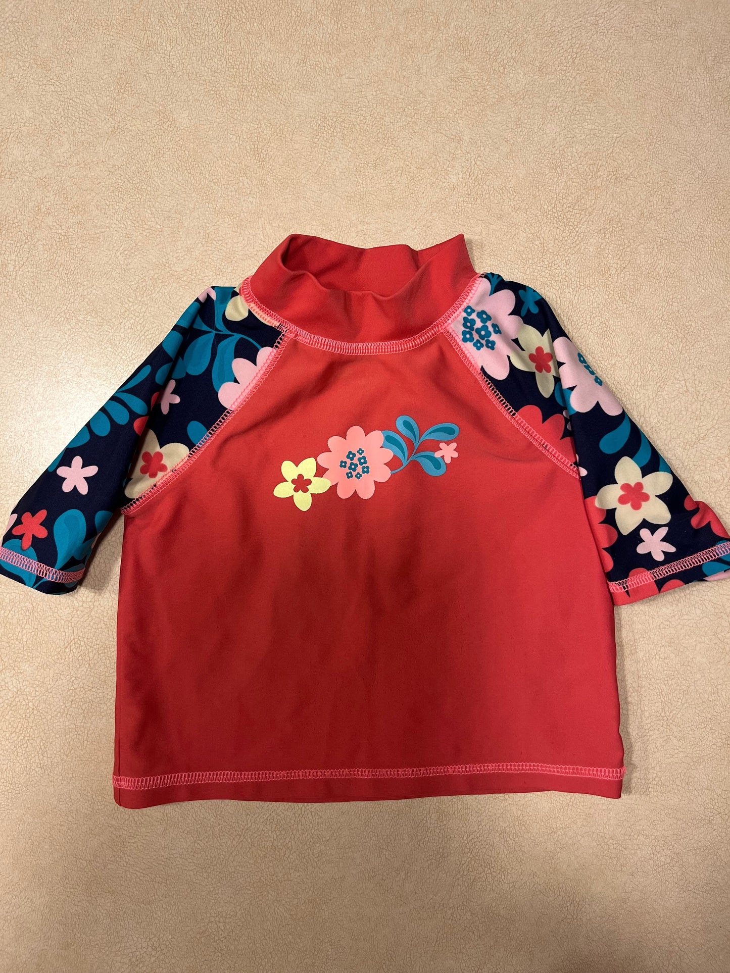 #143 Circo Rash Guard Girls 18m - REDUCED