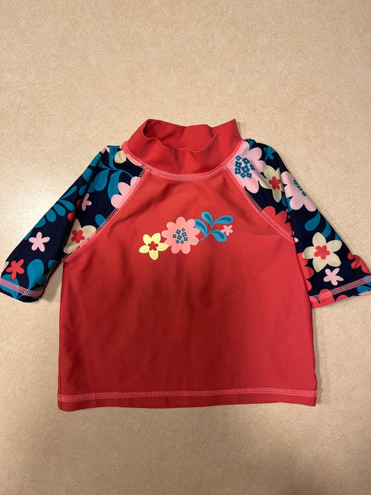 #143 Circo Rash Guard Girls 18m - REDUCED
