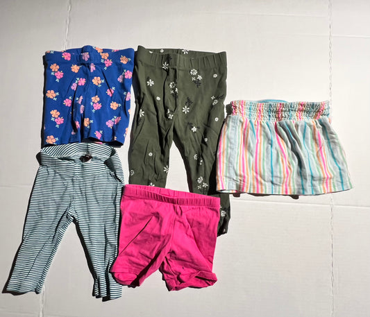 #100 Girls 18mo Summer Bottoms Bundle