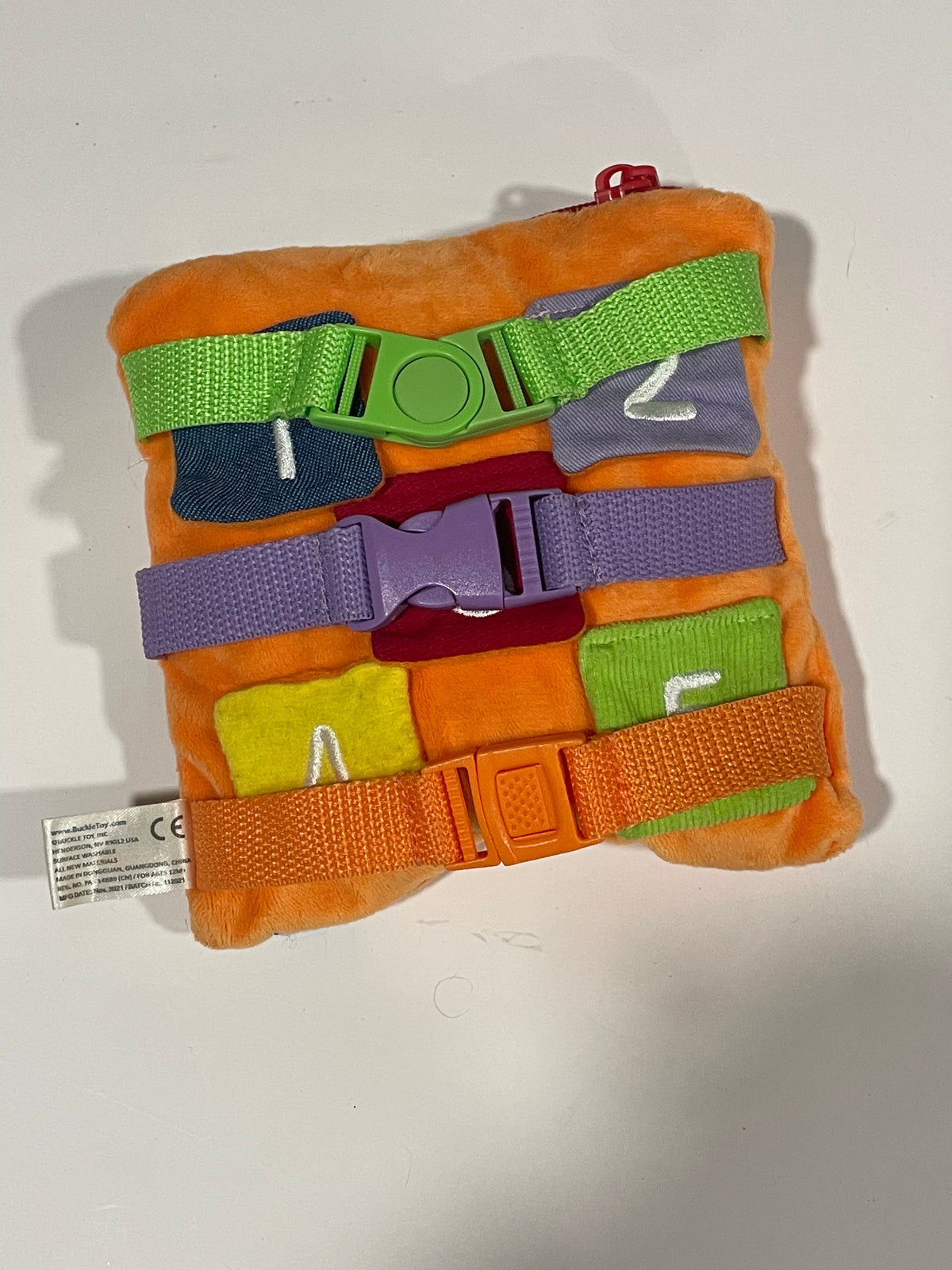 #83 Buckle Me Pillow