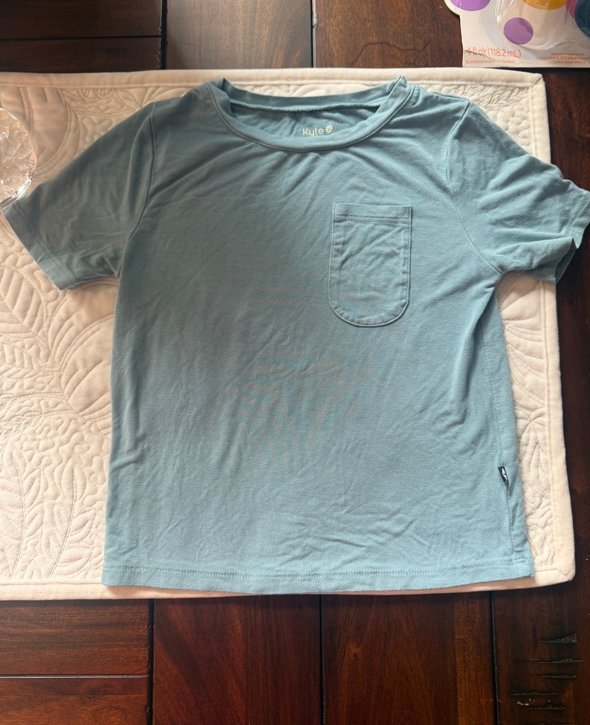 Kyte Baby 5T Boys Bamboo Pocket Tee Shirt