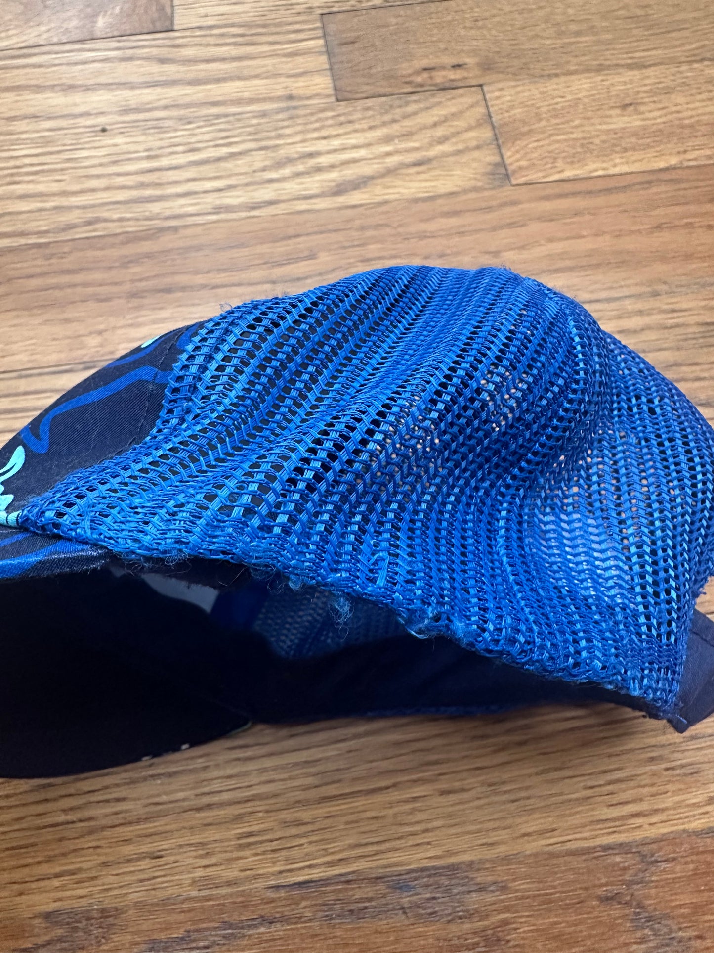 #65 Cat & Jack Small Blue Shark Hat