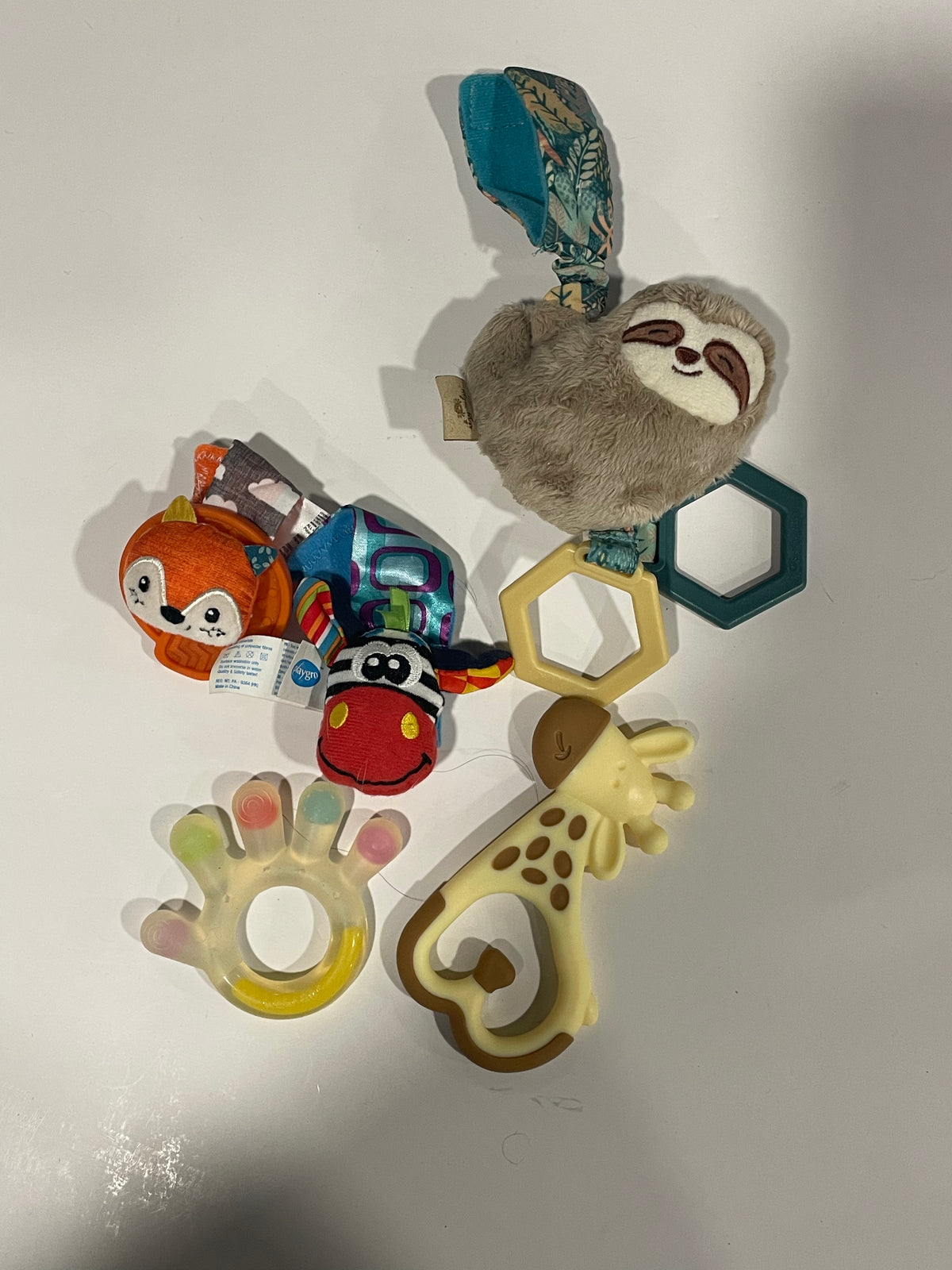 #83 Baby Rattles and teethers