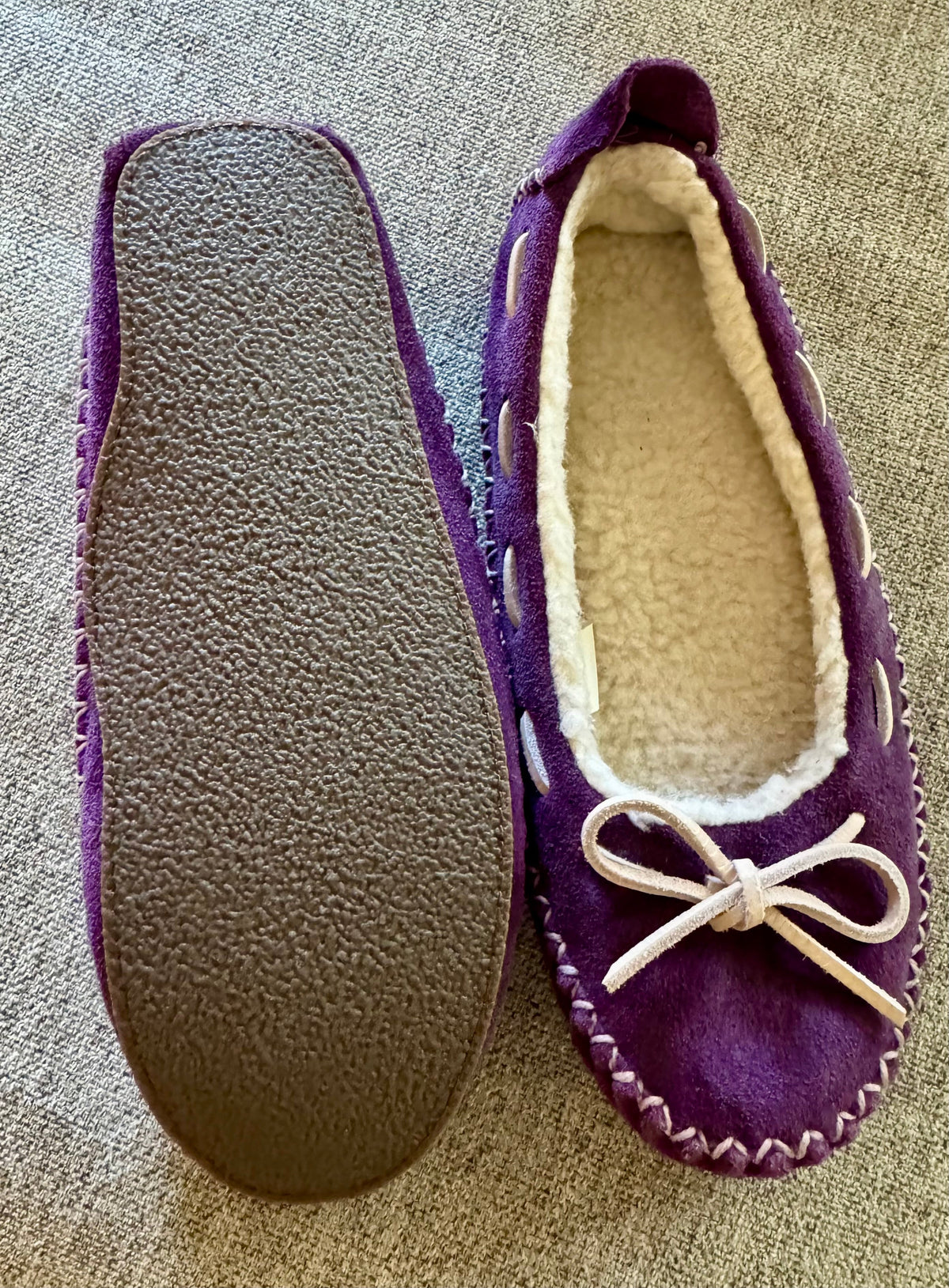 #92 NWOT LL Bean women’s size 7 slippers