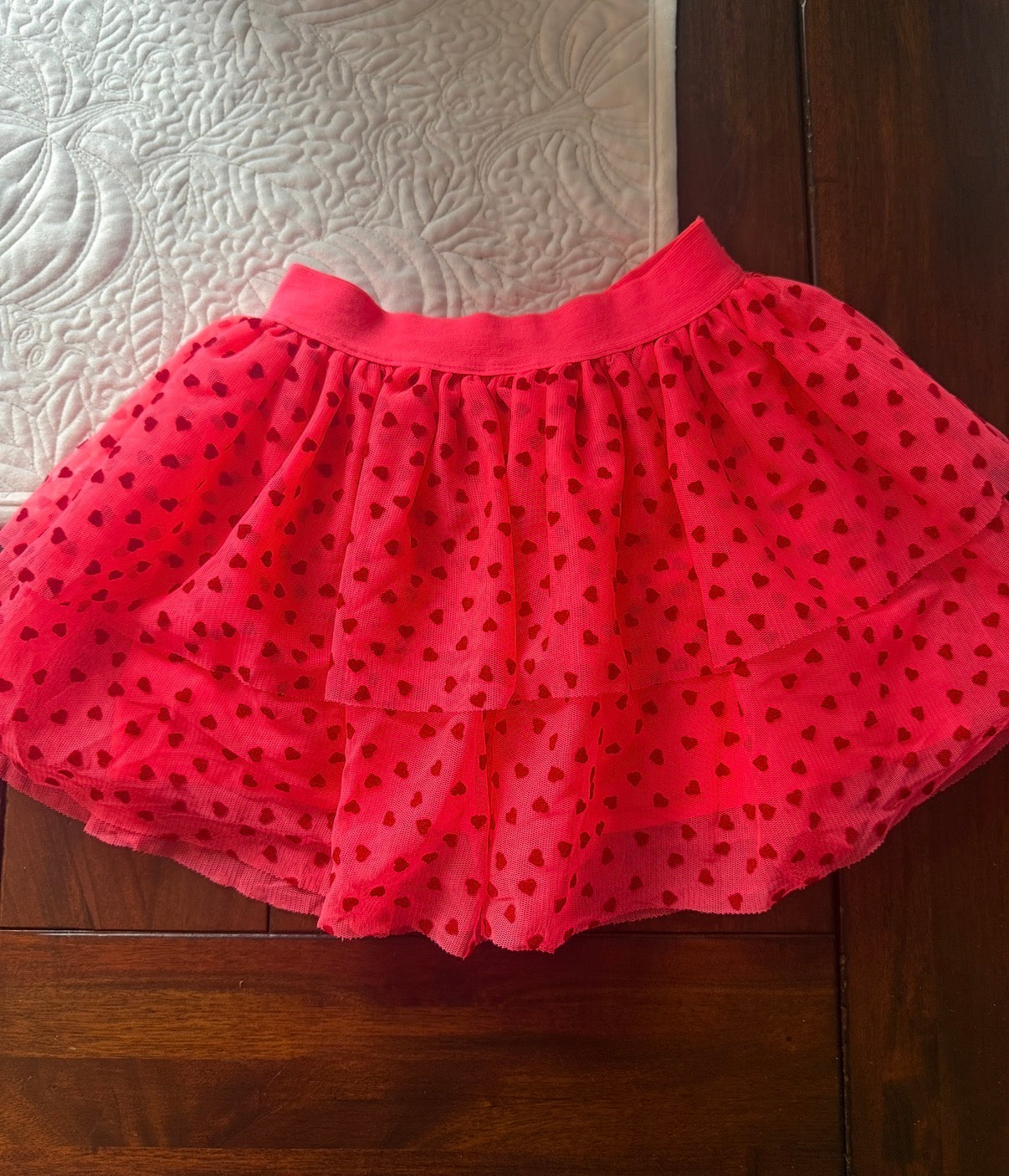 Cat & Jack 3T Neon Raspberry Tulle Skirt