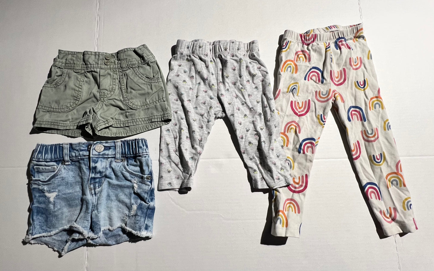#100 Girls Bottoms 2T