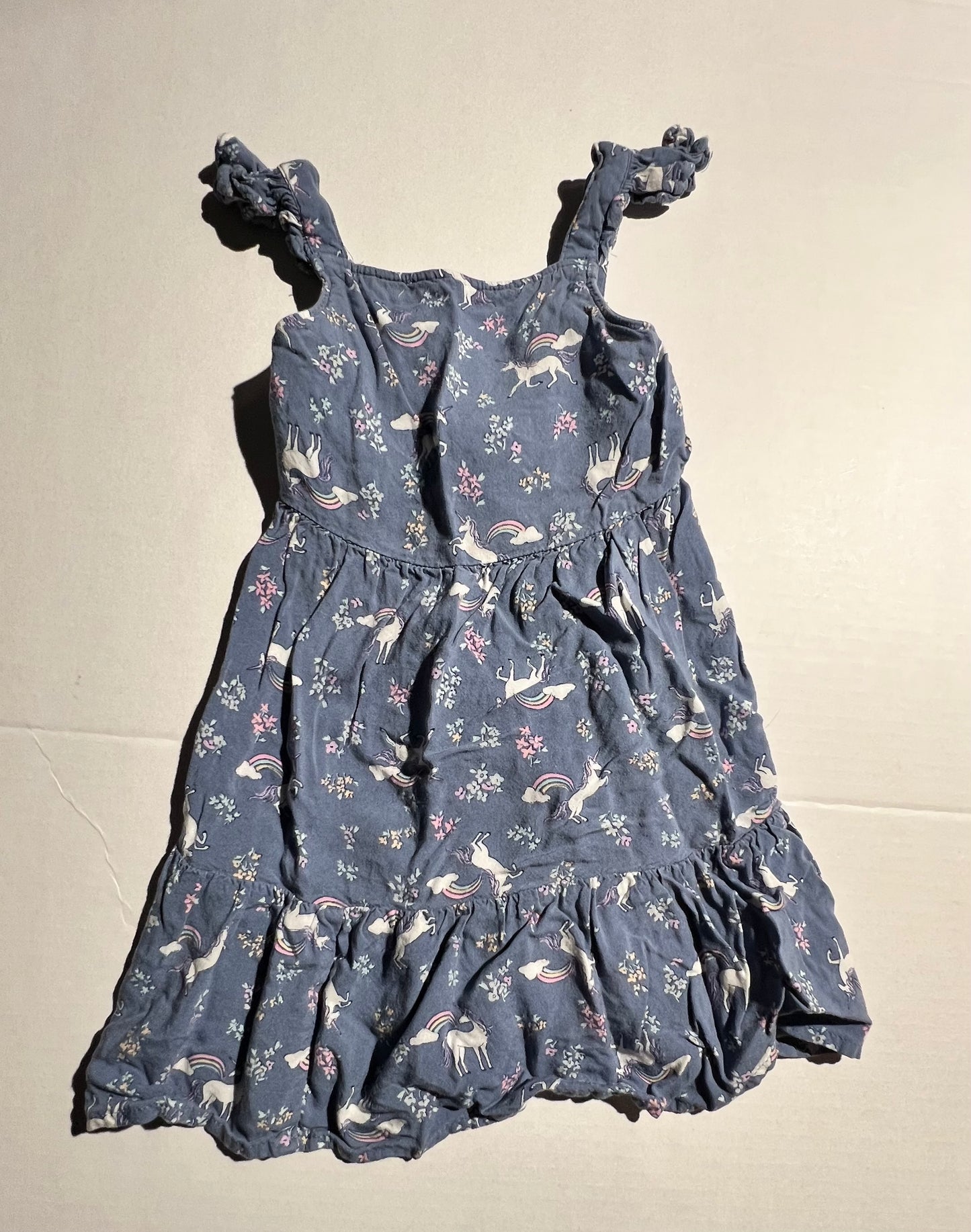 #100 Girls 2T Unicorn Dress