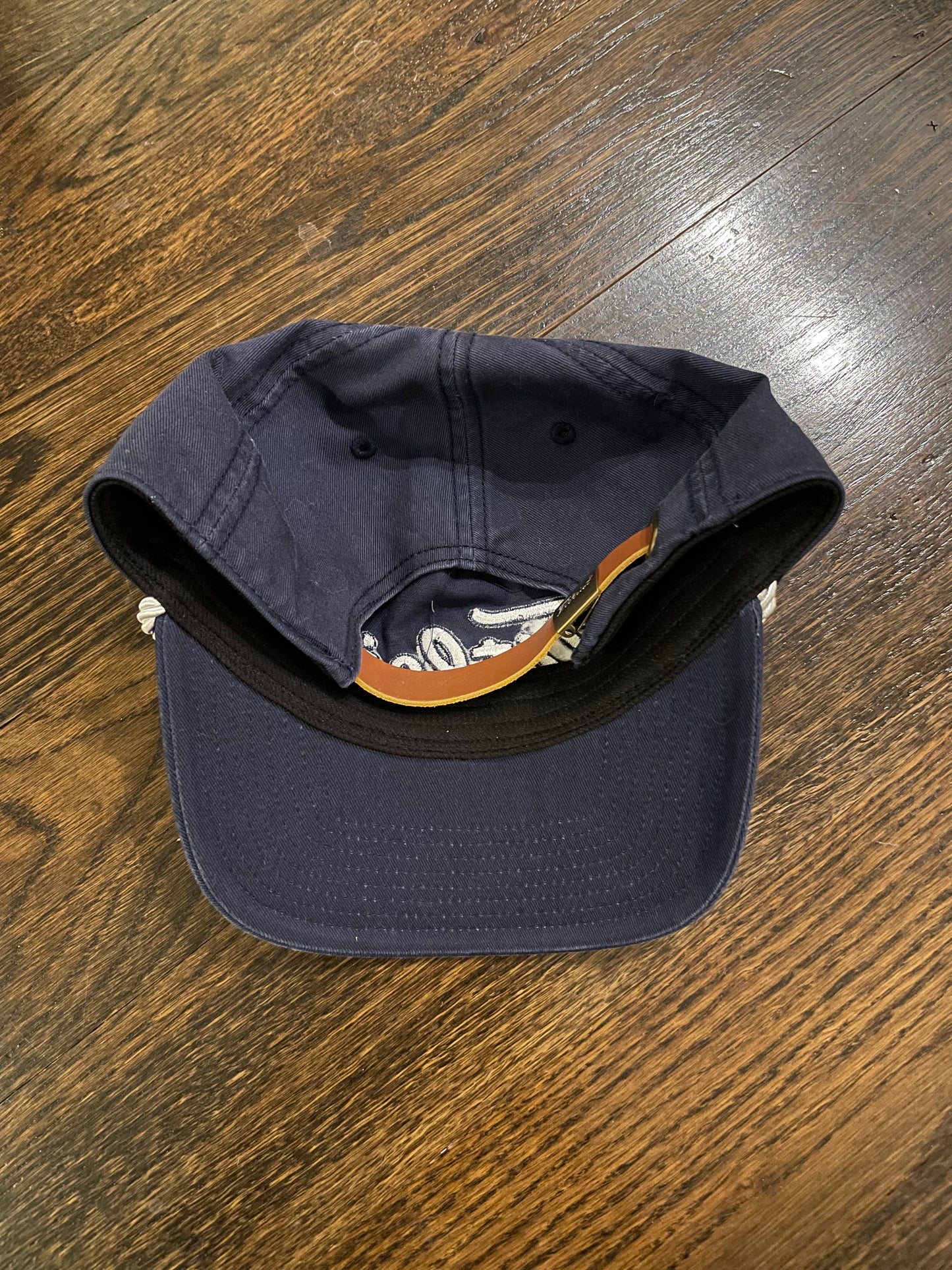 Navy Titleist Hat