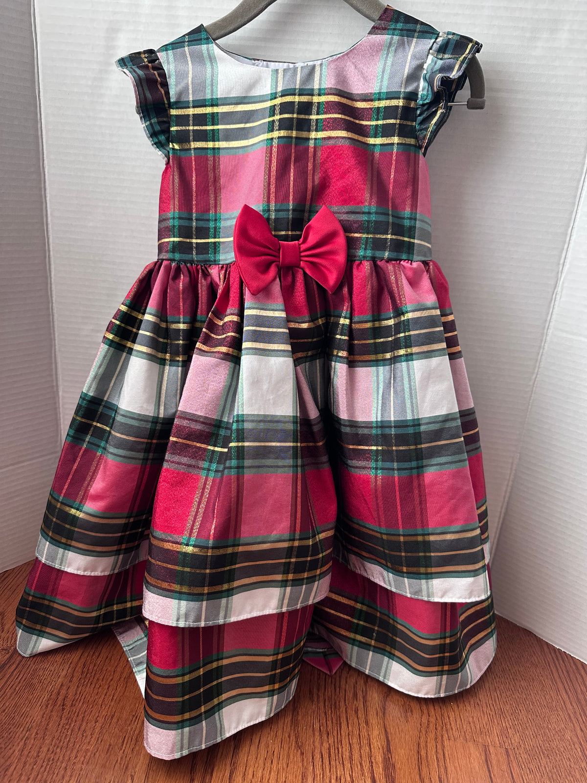 #146 Holiday Editions Holiday Dress Girls 4T
