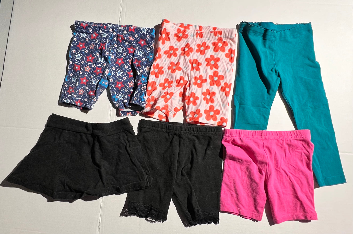 #100 Girls 2T Bottoms Bundle