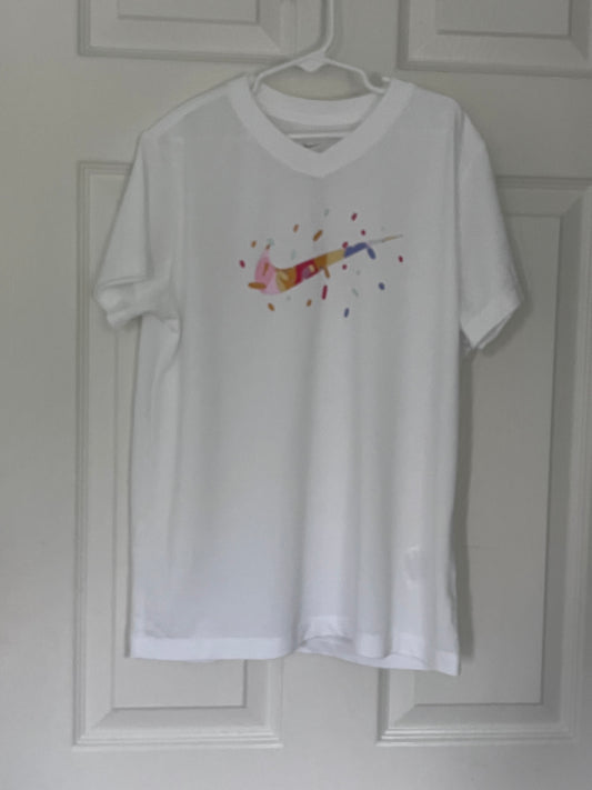 #125 Girls Nike Dri-Fit Shirt Size L (14-16)