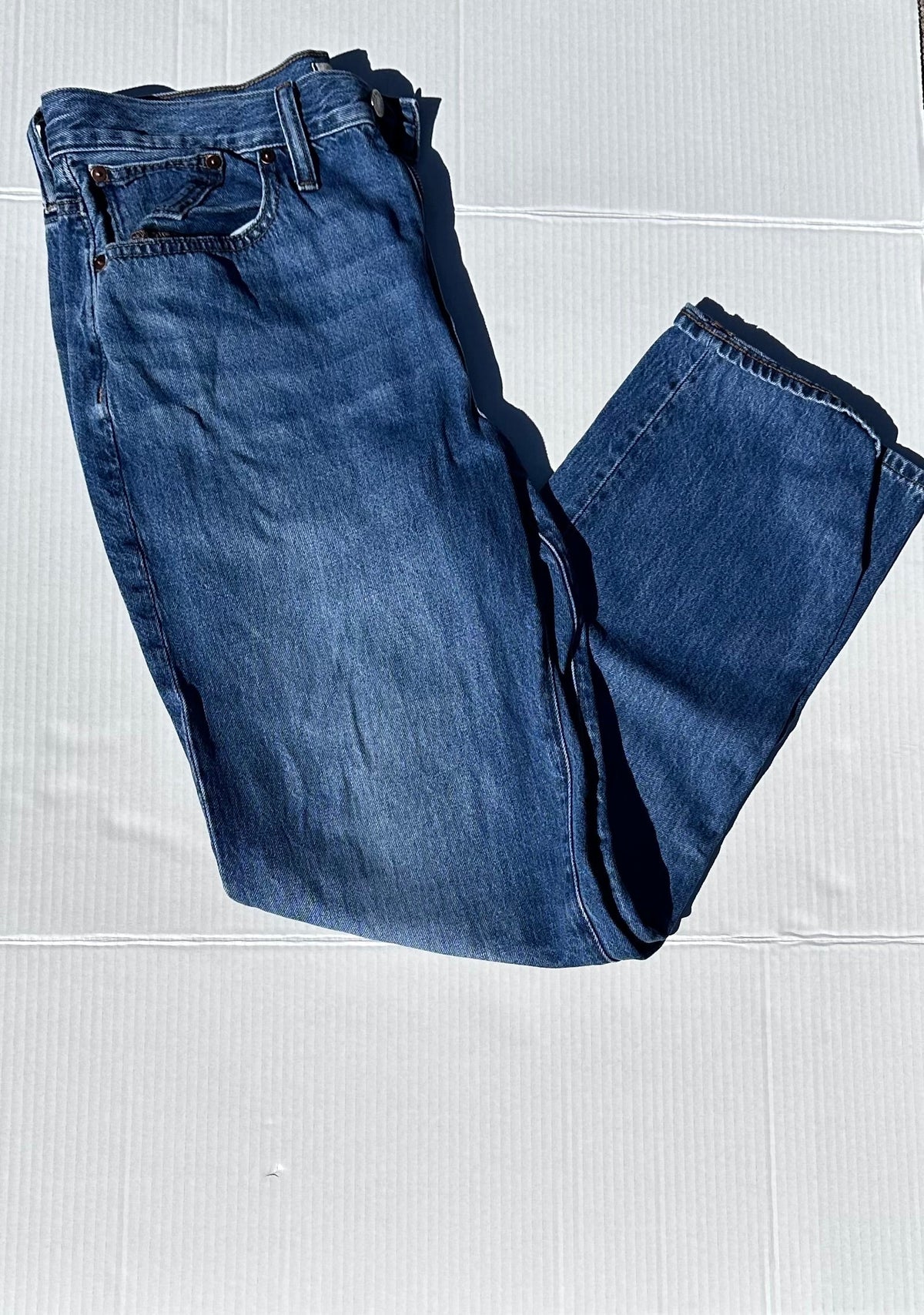 #146 Madewell Relaxed Fit Denim Jeans Women’s 28