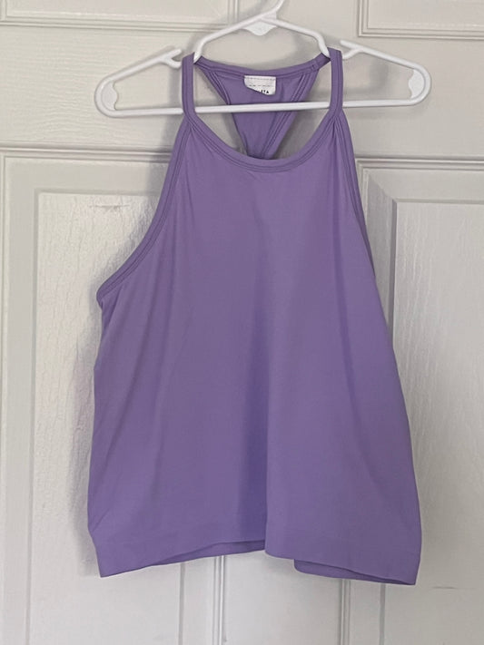 #125 Girls Athleta Girl Athletic Tank Size 8-10