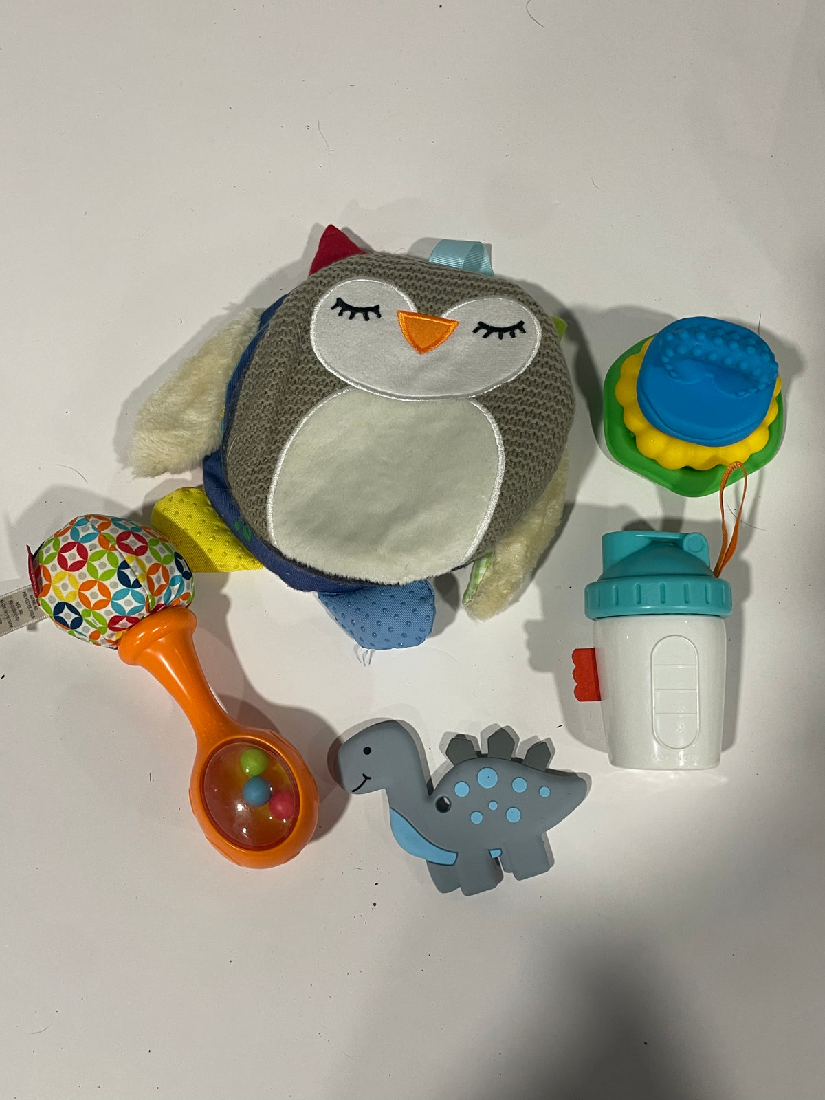 #83 Soft book and toys