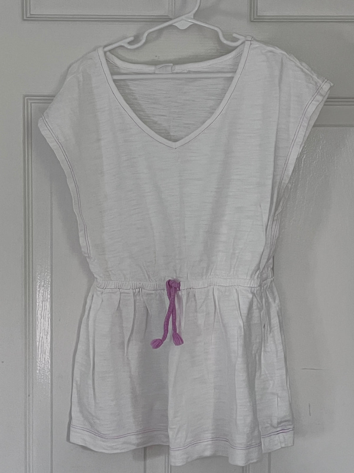 #125 Girls Gap Swim Cover Up Size 8