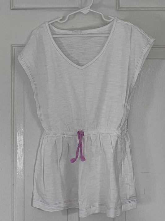 #125 Girls Gap Swim Cover Up Size 8