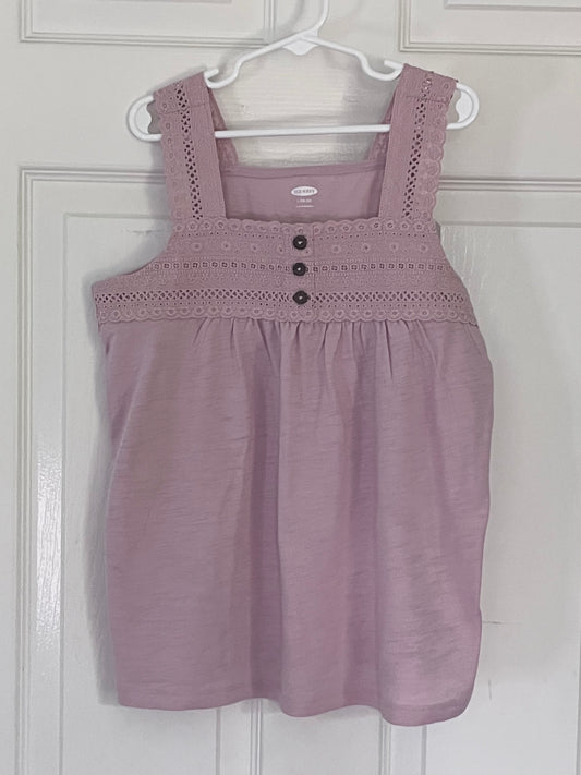 #125 Girls Old Navy Tank Size 10-12