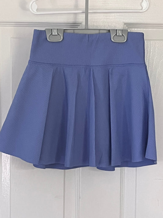 #125 Girls Old Navy Ribbed Athletic Skort Size 10-12