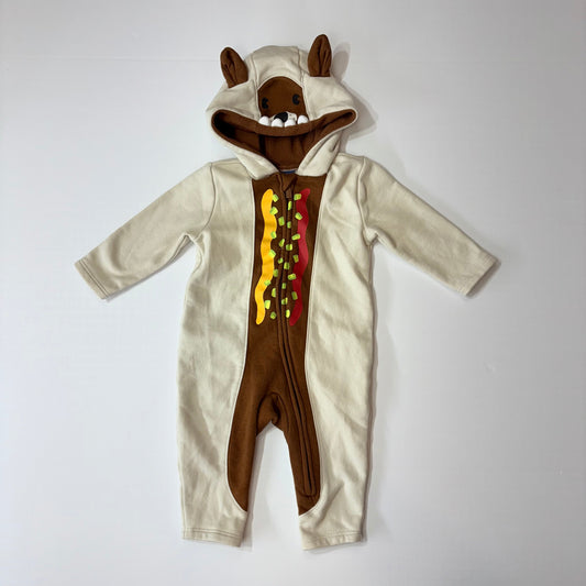 Seller 189 6-12m Old Navy Hot "Dog" Hooded Costume NWOT
