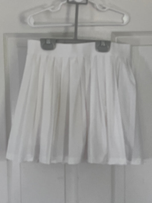 #125 Girls Athleta Girl Pleated Athletic Skort Size 14