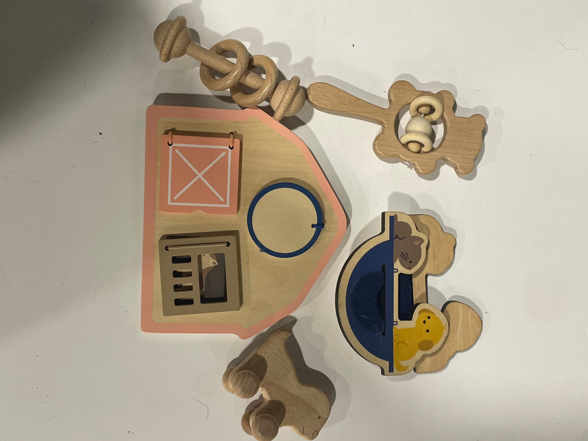 #83 Wooden Baby Toys