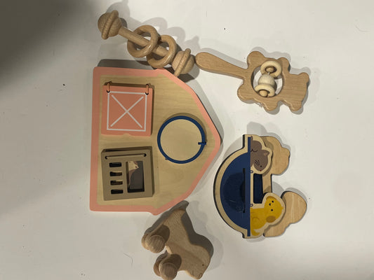 #83 Wooden Baby Toys
