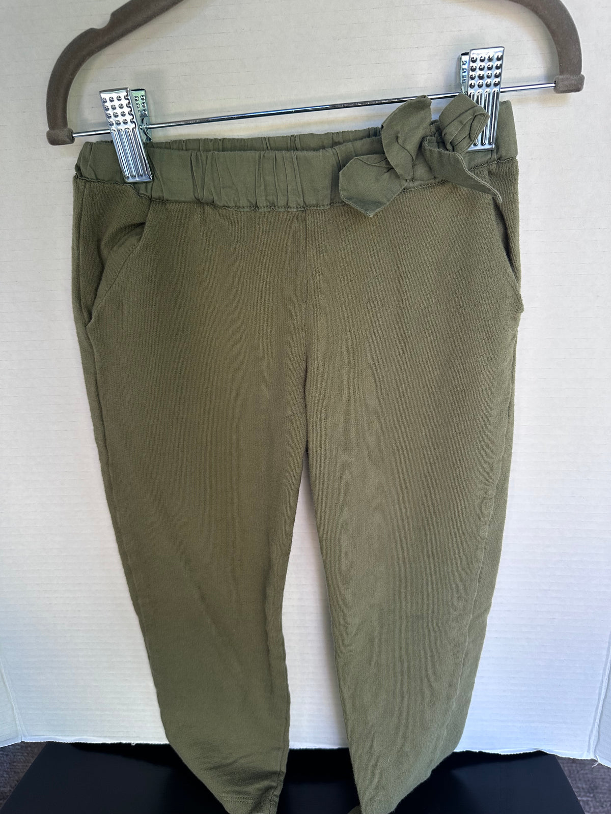 #146 Carter’s Olive Green Pants Girls 3T
