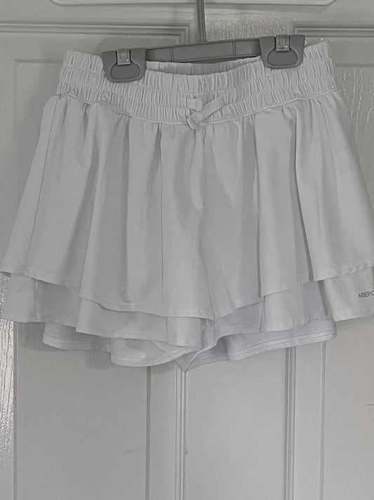 #125 Girls Abercrombie Flowy Athletic Shorts Size 9/10
