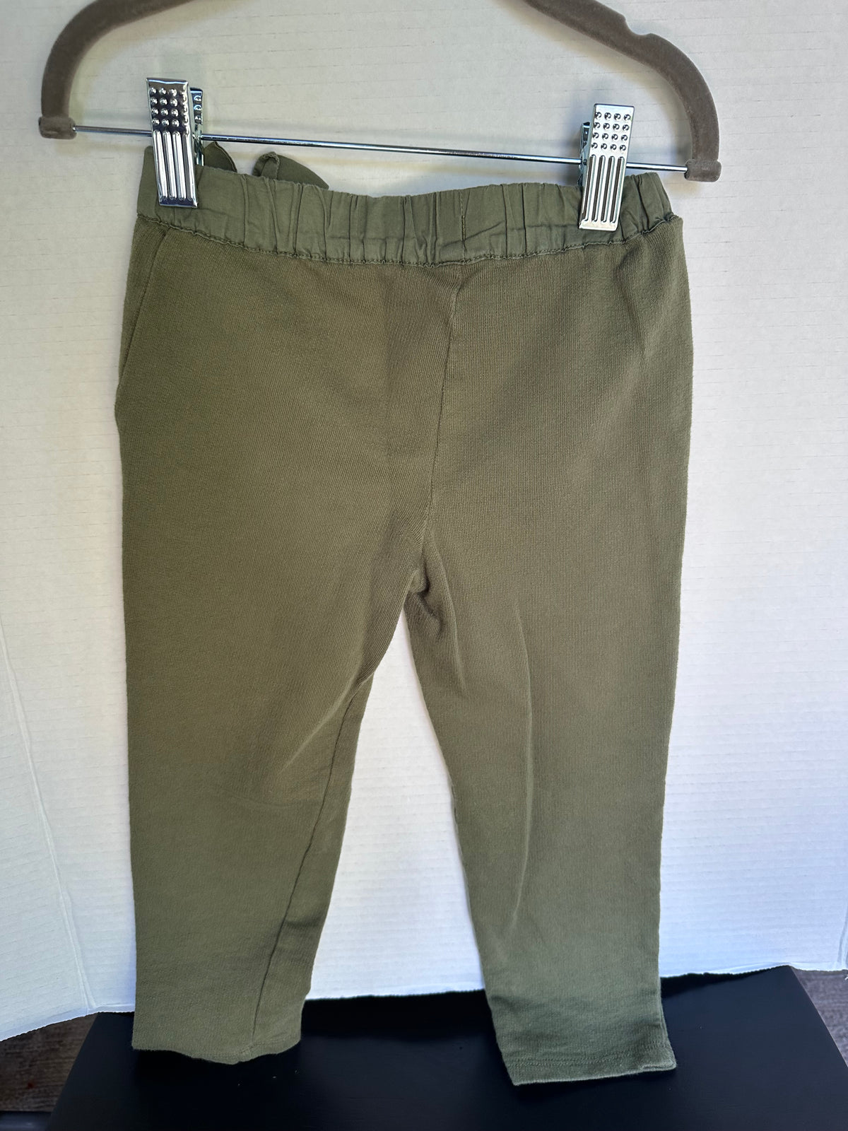 #146 Carter’s Olive Green Pants Girls 3T