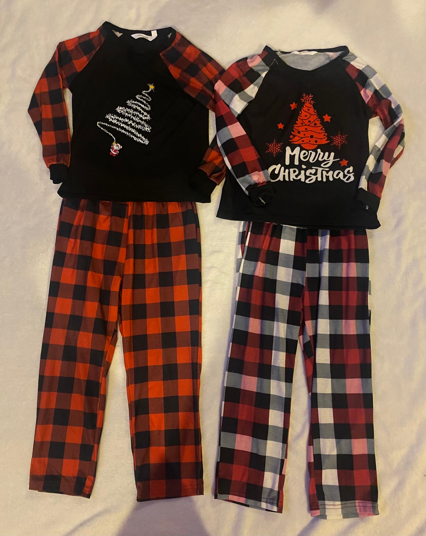 #30 Holiday Pajamas size 6-7