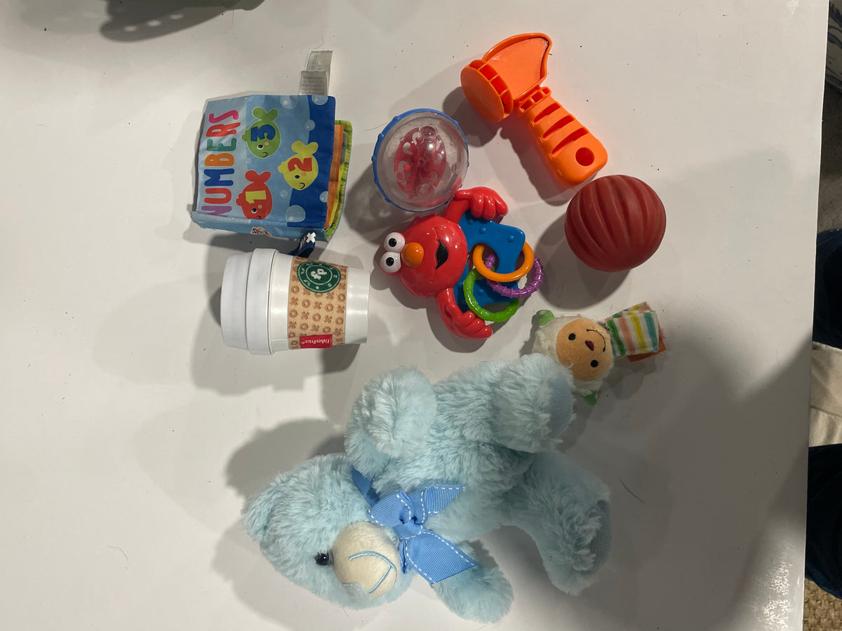 #83 Misc Baby Rattle, Toys, and Stuffy