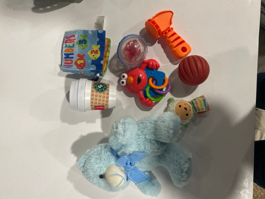 #83 Misc Baby Rattle, Toys, and Stuffy