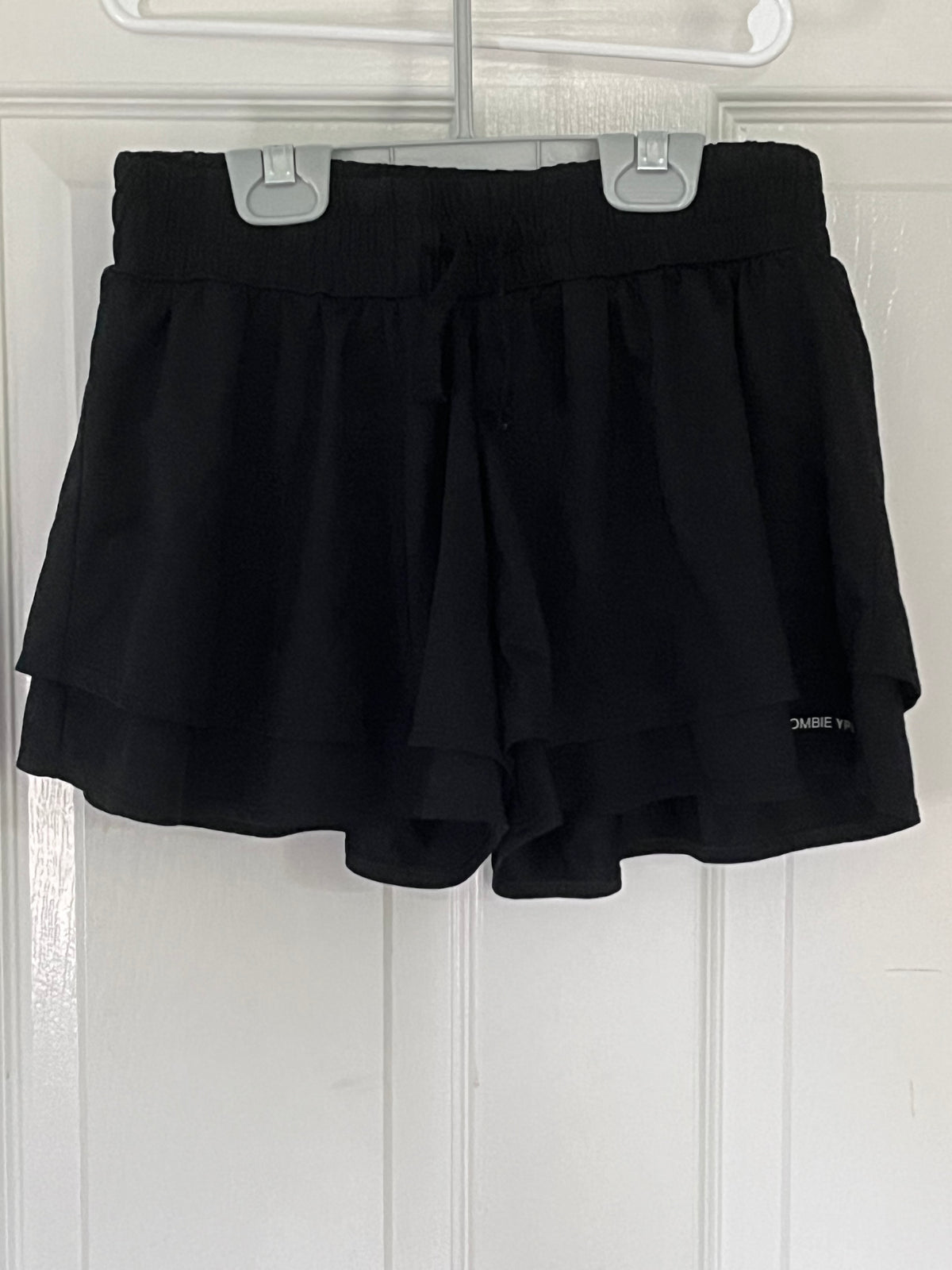#125 Girls Abercrombie Flowy Athletic Shorts Size 9/10