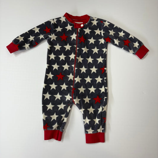 Seller 189 Gender Neutral 6-12m Hatley Velour Star Pajamas EUC