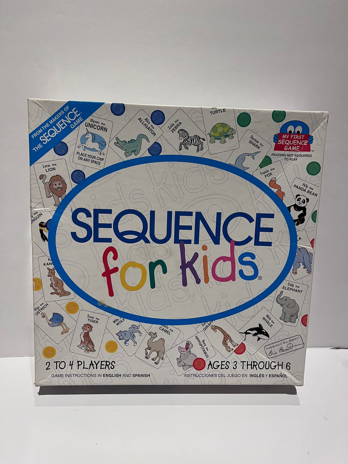 #125 Sequence for Kids Game