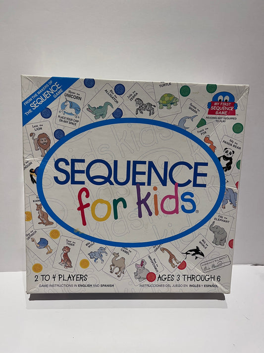 #125 Sequence for Kids Game