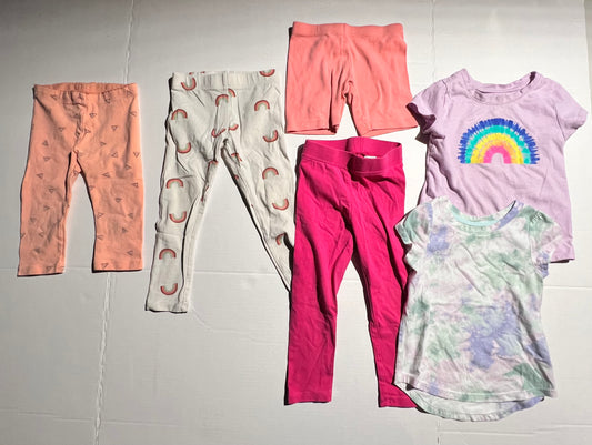 #100 Girls 3T Summer Bundle