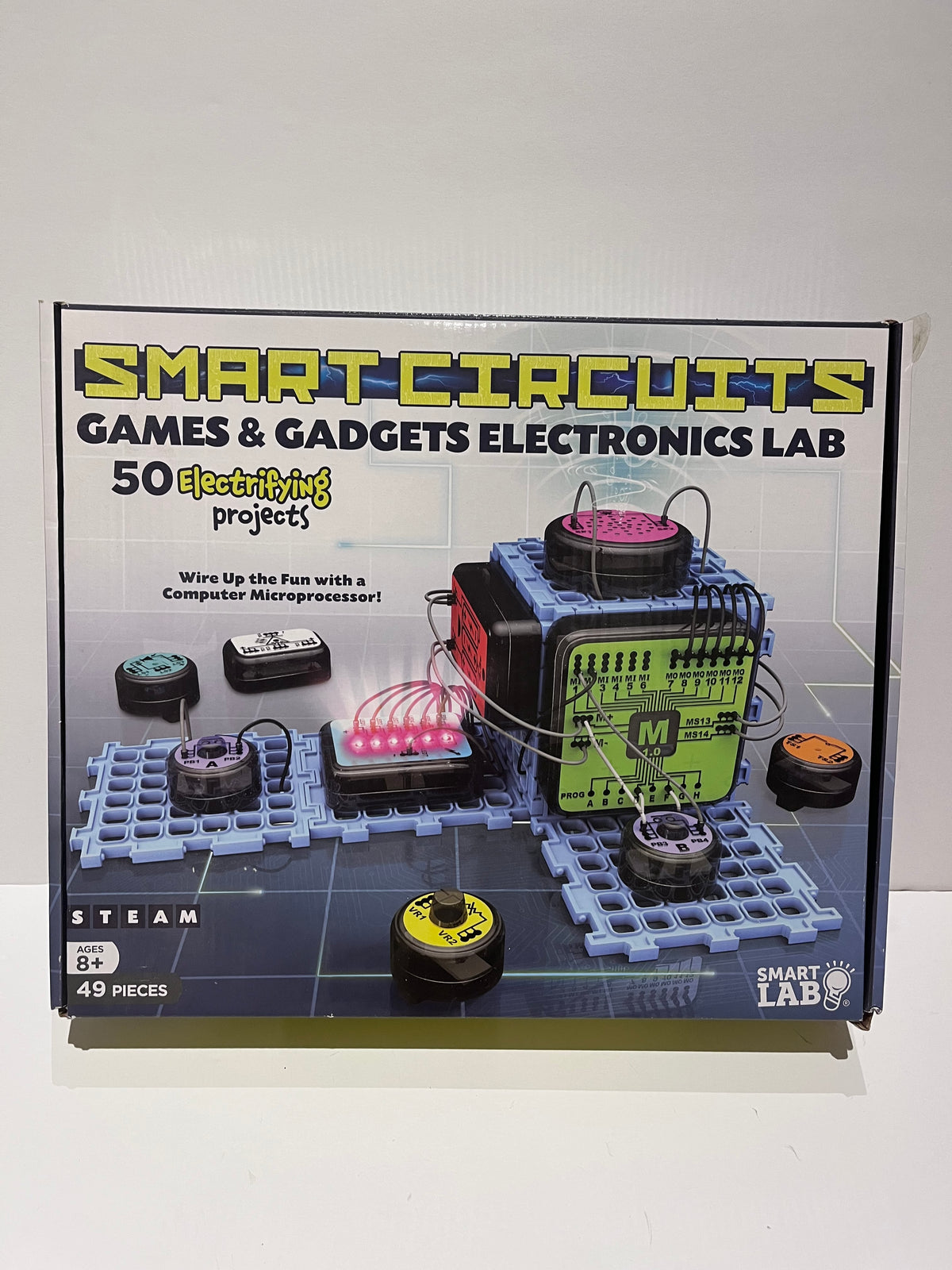 #125 New In Box Smart Circuits Electronics Lab Steam Activity